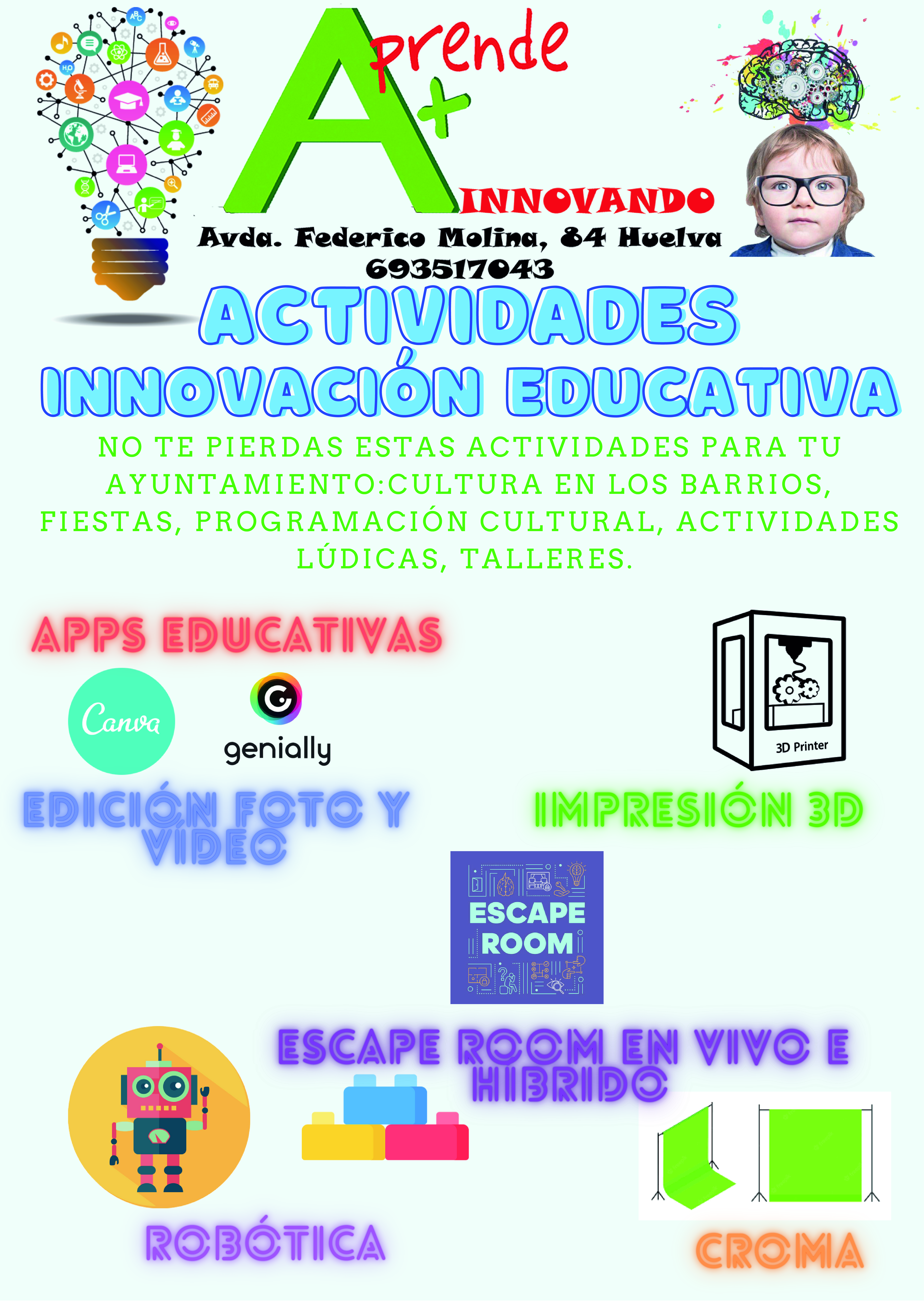 Innovación educativa en Huelva