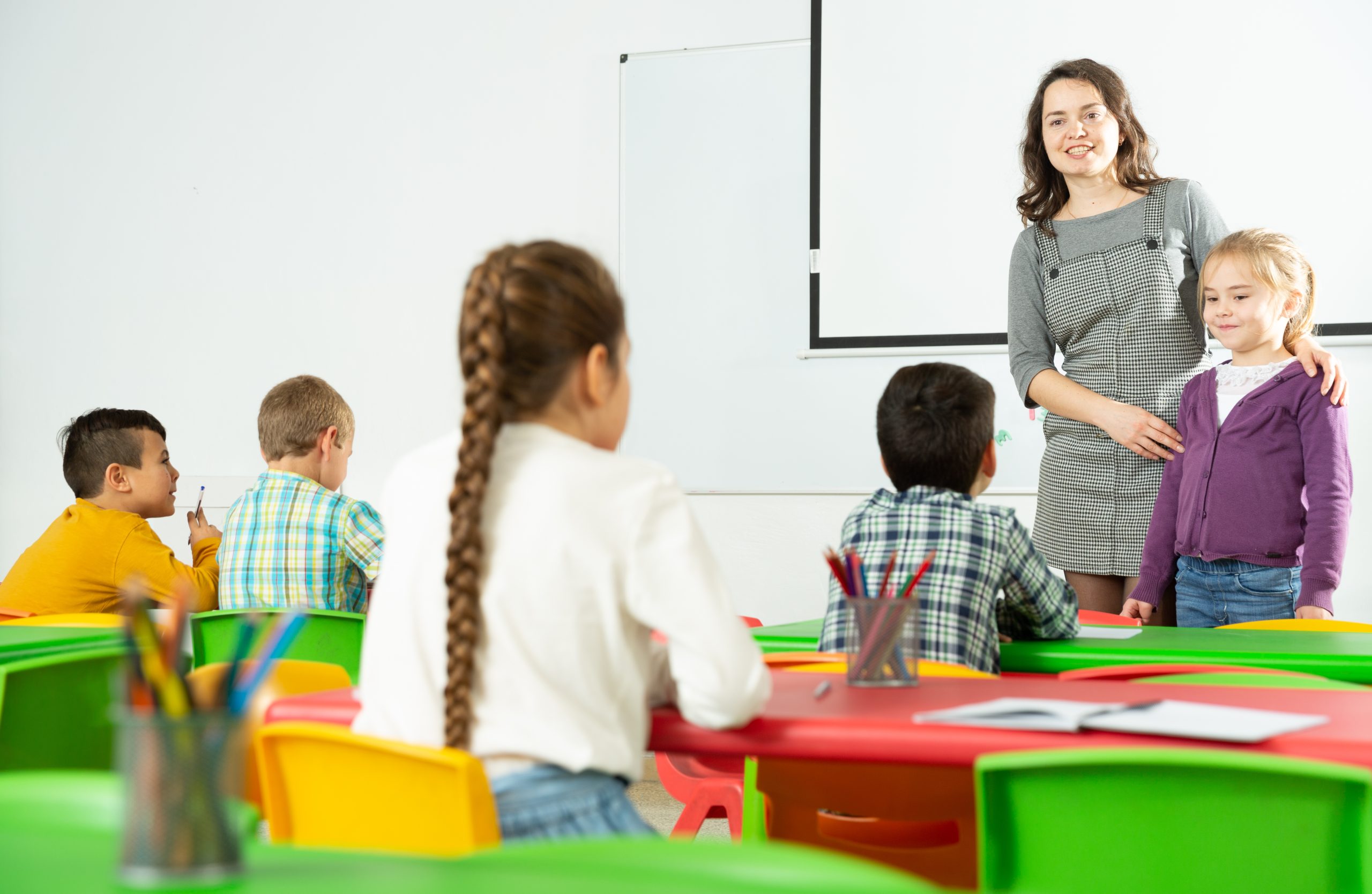 Clases particulares para alumnos de primaria